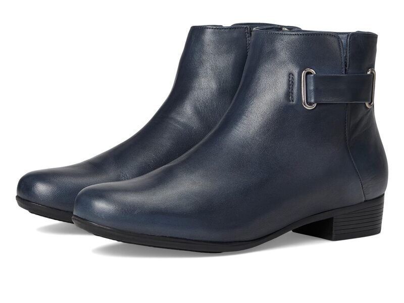 トロッターズ レディース シューズ サンダル Trotters Maxwell Navy ネイビー