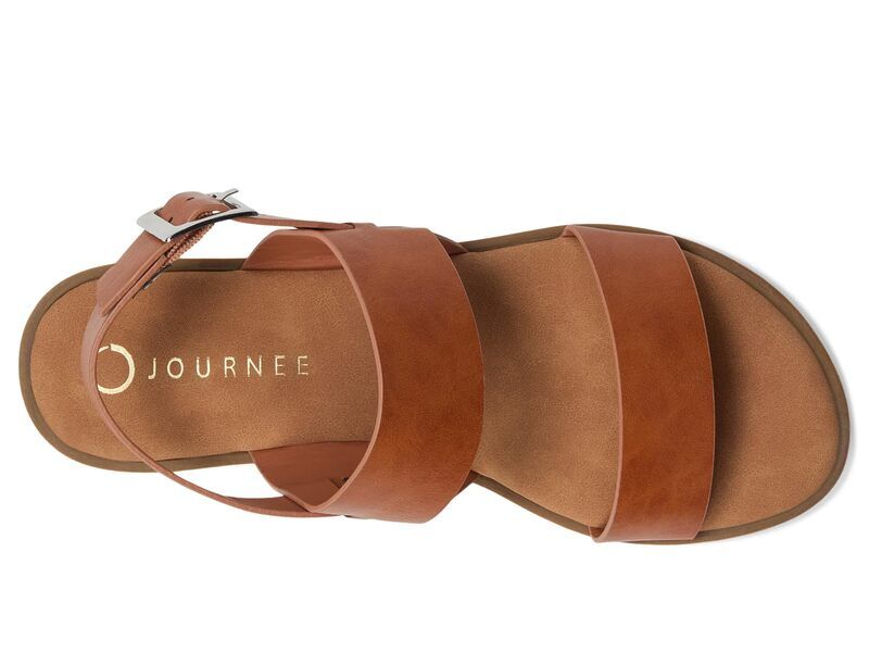ジュルネ コレクション レディース シューズ サンダル Journee Collection Lavine Tan タン ジュルネ コレクション レディース シューズ サンダル Journee Collection Lavine Tan タン