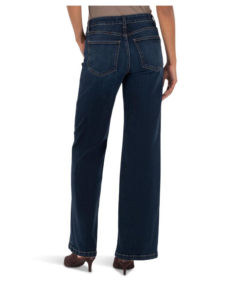 カットフロムザクロス レディース ボトムス デニムパンツ ワイドレッグ ジーンズ KUT from the Kloth Jeans Highrise Wide Leg Clean Hem In Attributable Attributable カットフロムザクロス レディース ボトムス デニムパンツ ワイドレッグ ジーンズ KUT from the Kloth Jeans Highrise Wide Leg Clean Hem In Attributable Attributable