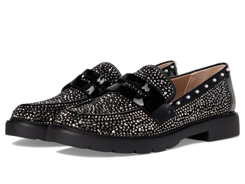 ブルーバイベトシージョンソン レディース シューズ スリッポン・ローファー Blue by Betsey Johnson LydiaaR Black ブラック
