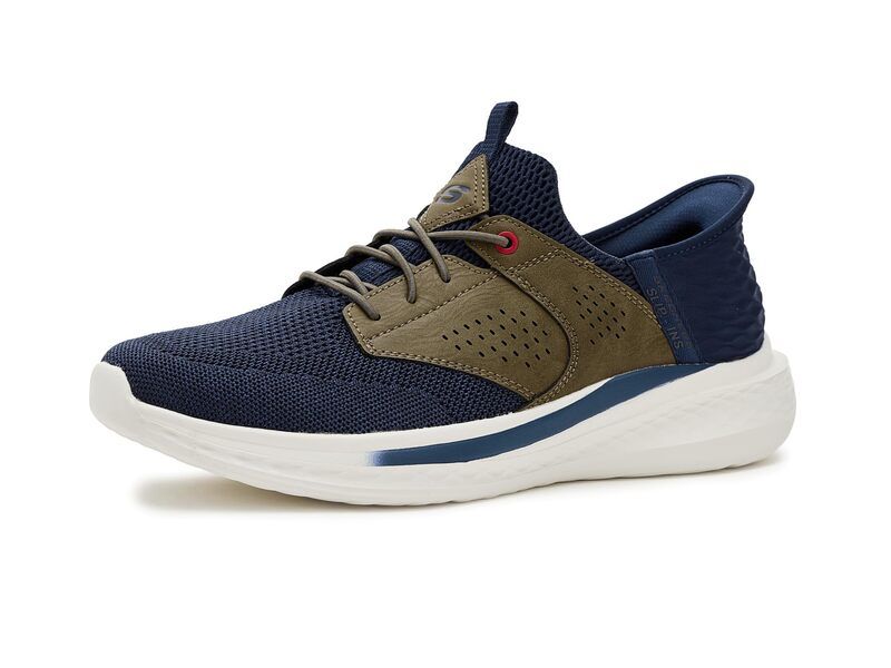 スケッチャーズ メンズ シューズ スニーカー SKECHERSlade Caster NavyTan ネイビー