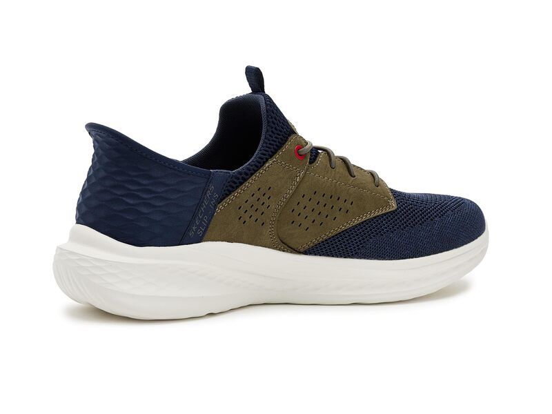 スケッチャーズ メンズ シューズ スニーカー SKECHERSlade Caster NavyTan ネイビー