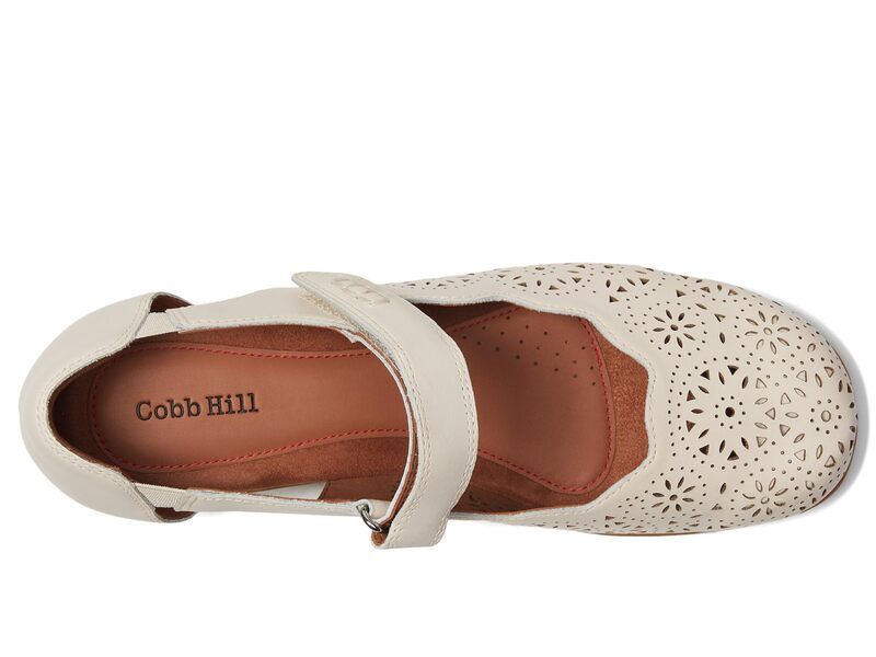 コブ ヒル レディース シューズ サンダル Cobb Hill Rully Ivory Leather アイボリー コブ ヒル レディース シューズ サンダル Cobb Hill Rully Ivory Leather アイボリー