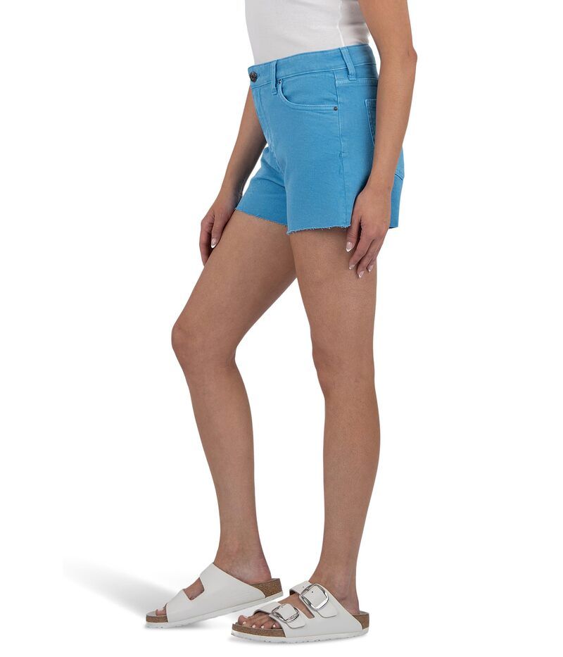 カットフロムザクロス レディース ボトムス ハーフパンツ・ショーツ ショートパンツ KUT from the Kloth Jane Highrise Long Shorts Bahamas Blue ブルー カットフロムザクロス レディース ボトムス ハーフパンツ・ショーツ ショートパンツ KUT from the Kloth Jane Highrise Long Shorts Bahamas Blue ブルー