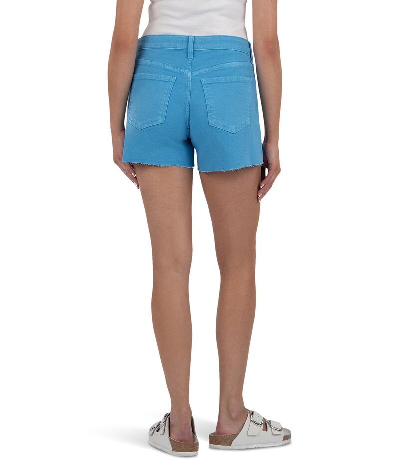 カットフロムザクロス レディース ボトムス ハーフパンツ・ショーツ ショートパンツ KUT from the Kloth Jane Highrise Long Shorts Bahamas Blue ブルー カットフロムザクロス レディース ボトムス ハーフパンツ・ショーツ ショートパンツ KUT from the Kloth Jane Highrise Long Shorts Bahamas Blue ブルー