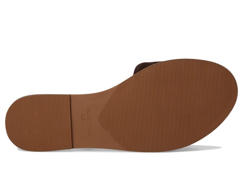 スティーブ マデン レディース シューズ サンダル Steve Madden Dipsy Brown Suede ブラウン