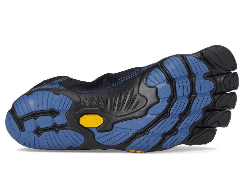 ビブラムファイブフィンガーズ メンズ シューズ スニーカー Vibram FiveFingers VRun BlackBlue ブラック