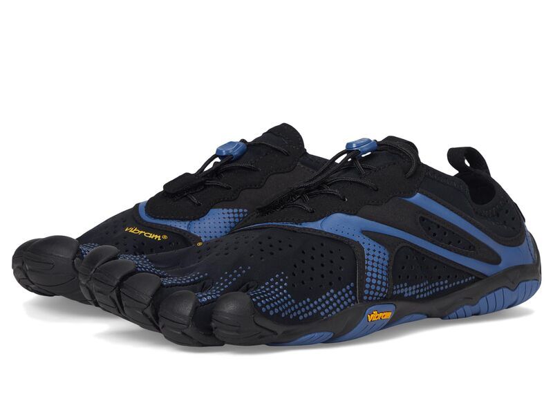 ビブラムファイブフィンガーズ メンズ シューズ スニーカー Vibram FiveFingers VRun BlackBlue ブラック
