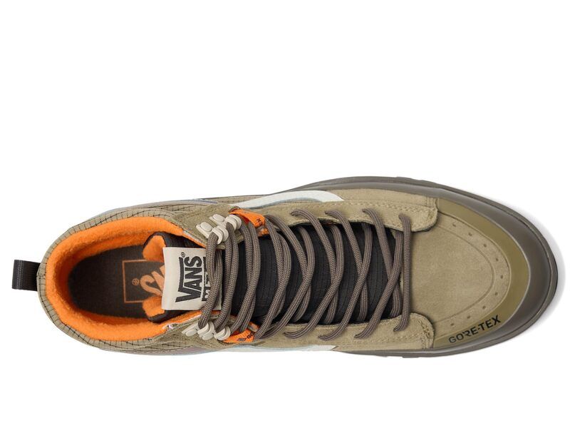 バンズ メンズ シューズ スニーカー Vans MTE SK8HiR GORETEXR Insulated BrownKhaki カーキ