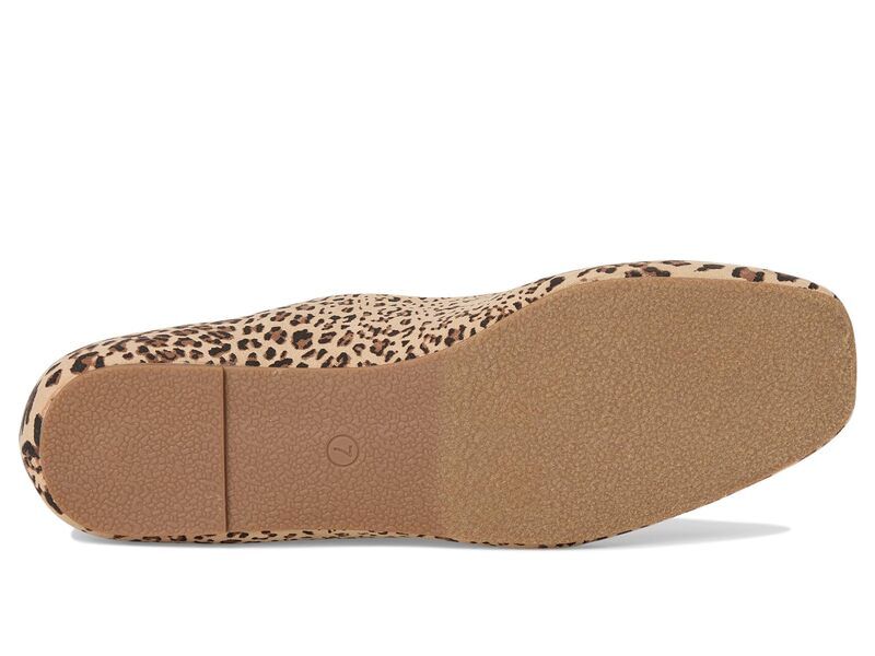 ジュルネ コレクション レディース シューズ サンダル Journee Collection Carrie Flat Leopard アニマル