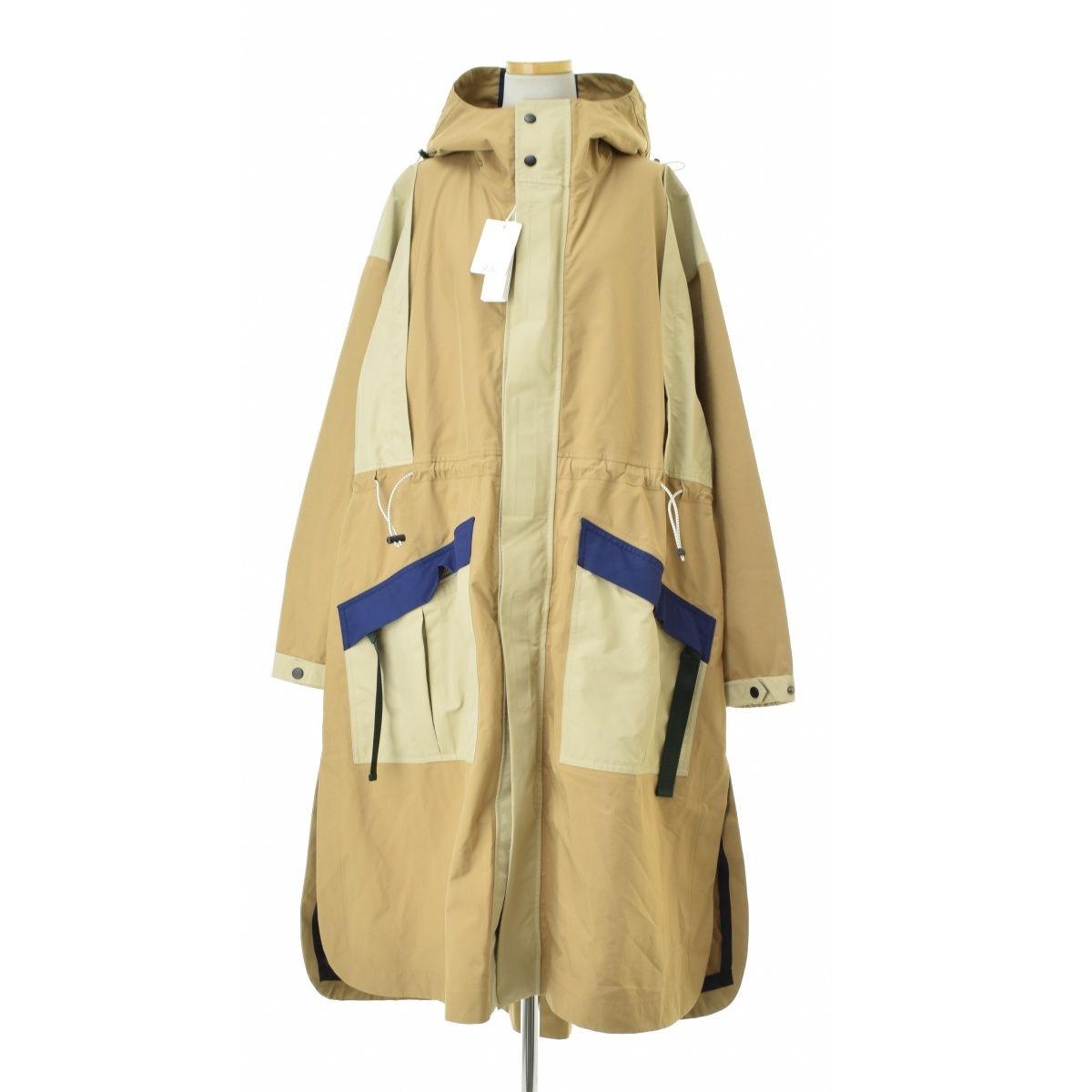 【UN3D.】522220000701-01 MINIMAL MOUNTAIN COATコート