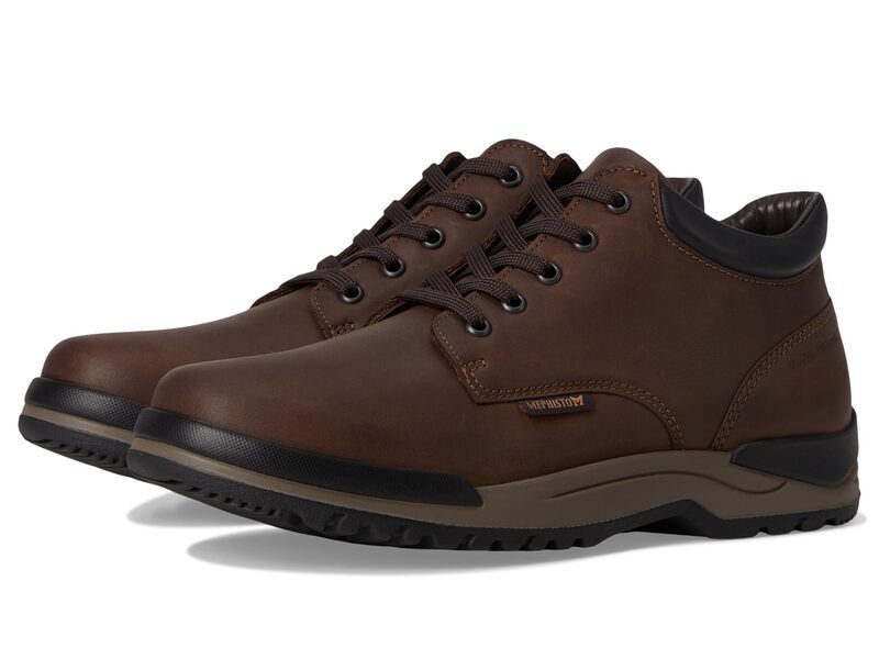 メフィスト メンズ シューズ ブーツ・レインブーツ Mephisto Clement Dark Brown ブラウン