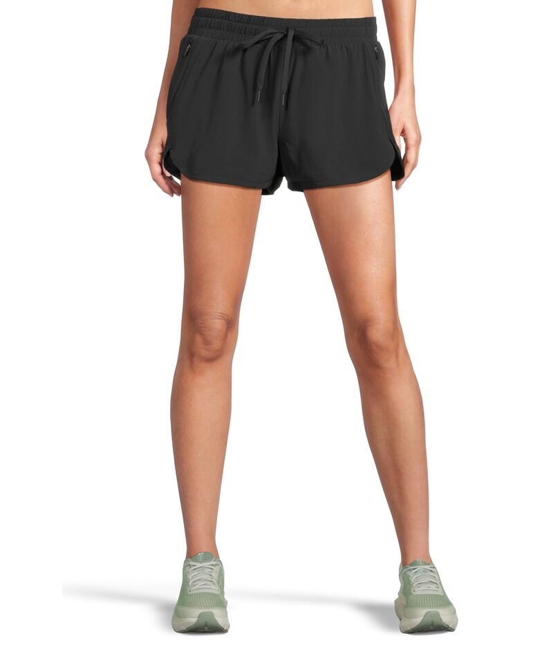 ビヨンドヨガ レディース ボトムス ハーフパンツ・ショーツ ショートパンツ Beyond Yoga The Course Shorts True Black ブラック