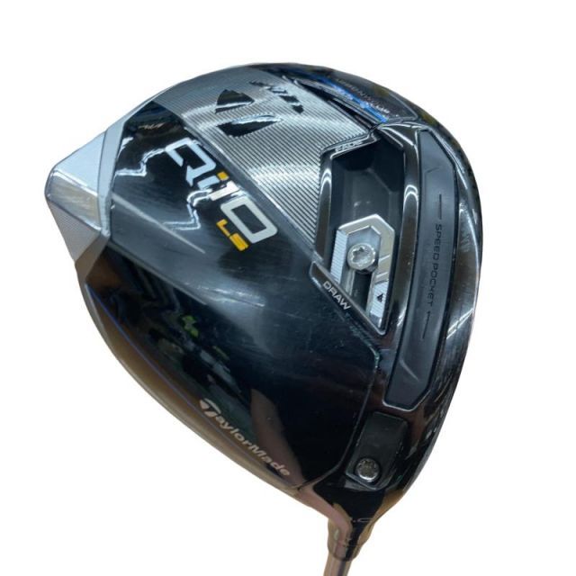 【中古】 テーラーメイド Qi10 LS 9° ドライバー DR リシャフト (フレックスその他) メンズ 男性用 右利き 右用 Bランク ゴルフクラブ