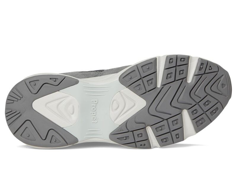 プロペット メンズ シューズ スニーカー Propet Stability Fusion Grey グレー