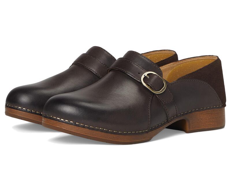 ダンスコ レディース シューズ ブーツ・レインブーツ Dansko Margaret Chocolate Burni チョコレート