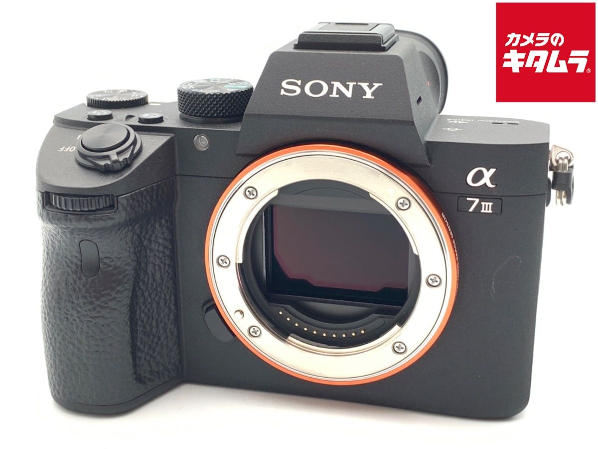 中古】 【良品】 ソニー α7III ボディ [ILCE-7M3] - メルカリ