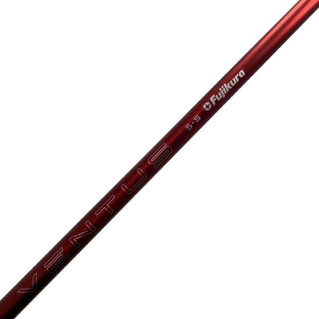 【中古】 テーラーメイドスリーブ付き(Qi4D系) フジクラドライバー用 シャフト VENTUS RED(2024) 5 (フレックスS)Bランク ゴルフクラブ