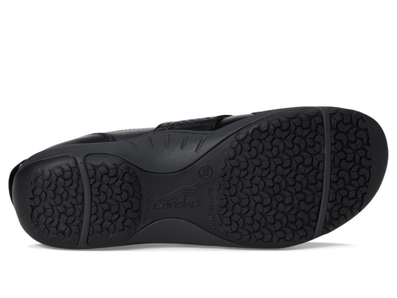 ダンスコ レディース シューズ ブーツ・レインブーツ Dansko Sallie Black Waxy Burn ブラック
