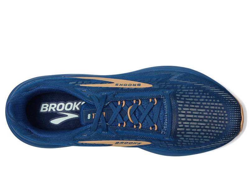 ブルックス メンズ シューズ スニーカー Brooks Revel 8 BlueHoneydewT ブルー ブルックス メンズ シューズ スニーカー Brooks Revel 8 BlueHoneydewT ブルー