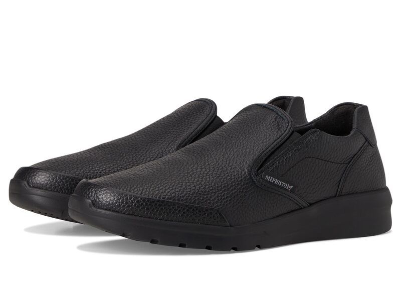 メフィスト メンズ シューズ スニーカー Mephisto Will Black ブラック