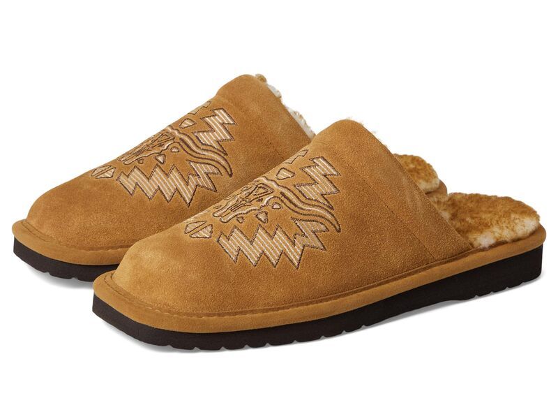 アリアト メンズ シューズ サンダル Ariat Rancher Slipper Tan タン