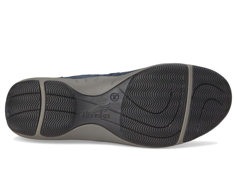 ダンスコ レディース シューズ ブーツ・レインブーツ Dansko Harlynavy Suede ネイビー
