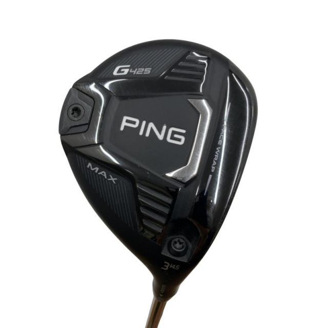 【中古】 ピン G425 MAX 3W(アーコス無し) フェアウェイウッド FW PING TOUR 173-75(FW) (フレックスS) メンズ 男性用 右利き 右用 Dランク ゴルフクラブ