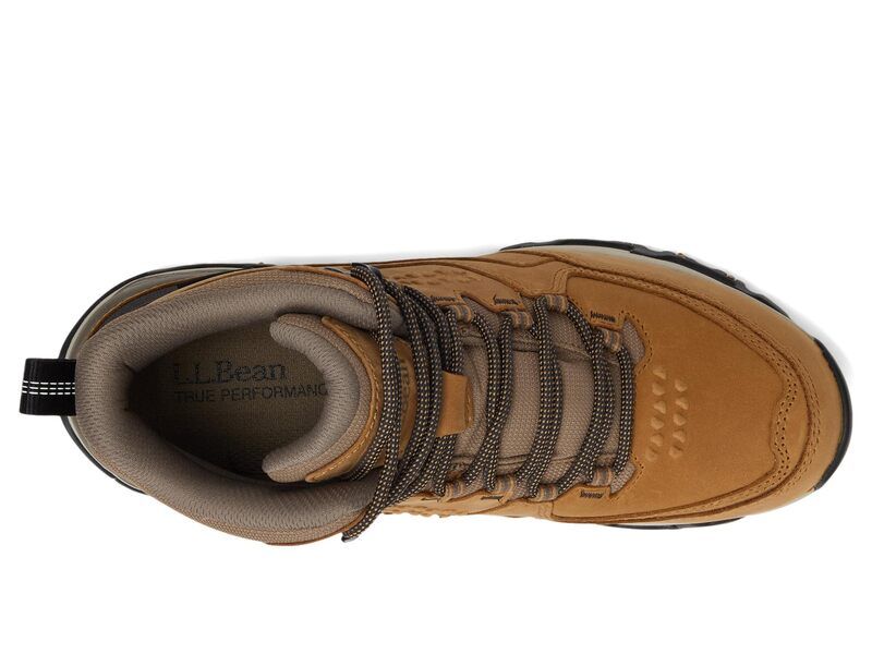 エルエルビーン レディース シューズ ブーツ・レインブーツ レザー LLBean Trail Model X Mid Waterproof Leather Hiker 2 Barley エルエルビーン レディース シューズ ブーツ・レインブーツ レザー LLBean Trail Model X Mid Waterproof Leather Hiker 2 Barley