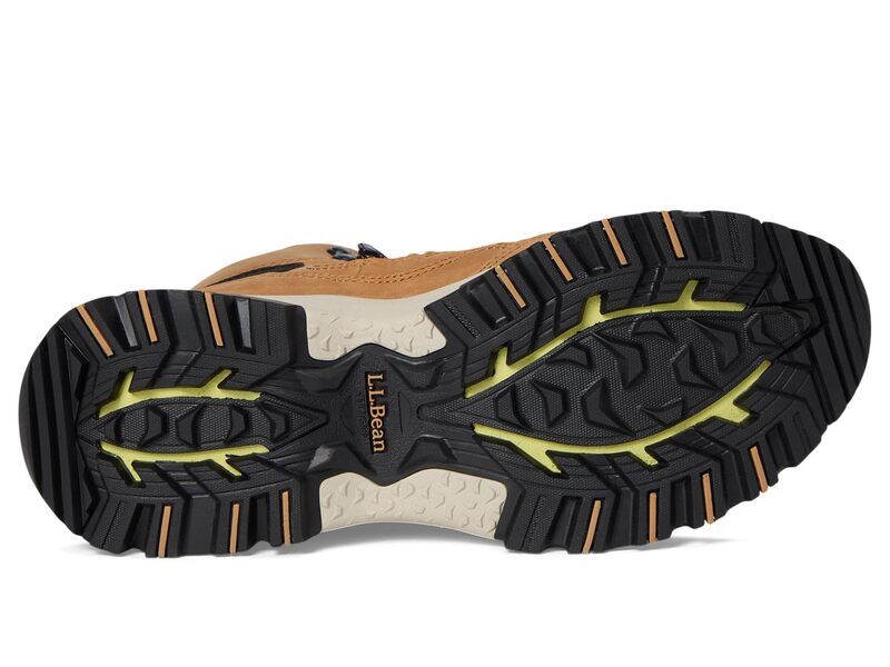 エルエルビーン レディース シューズ ブーツ・レインブーツ レザー LLBean Trail Model X Mid Waterproof Leather Hiker 2 Barley エルエルビーン レディース シューズ ブーツ・レインブーツ レザー LLBean Trail Model X Mid Waterproof Leather Hiker 2 Barley