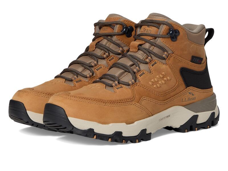 エルエルビーン レディース シューズ ブーツ・レインブーツ レザー LLBean Trail Model X Mid Waterproof Leather Hiker 2 Barley
