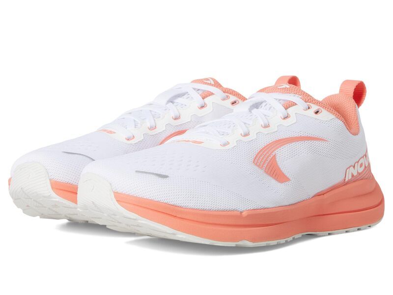 イノヴェイト レディース シューズ スニーカー inov8 Roadfly Zero WhiteCoral ホワイト