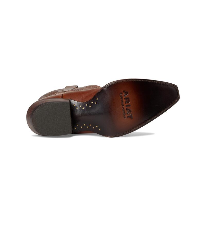 アリアト レディース シューズ ブーツ・レインブーツ Ariat Bowman Aged Sienna アリアト レディース シューズ ブーツ・レインブーツ Ariat Bowman Aged Sienna