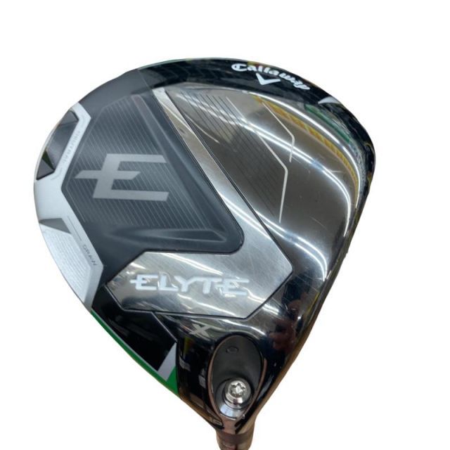 【中古】 キャロウェイ ELYTE X 10.5° ドライバー DR VENTUS GREEN 50 for CW(ELYTE DR) (フレックスSR) メンズ 男性用 右利き 右用 Cランク ゴルフクラブ