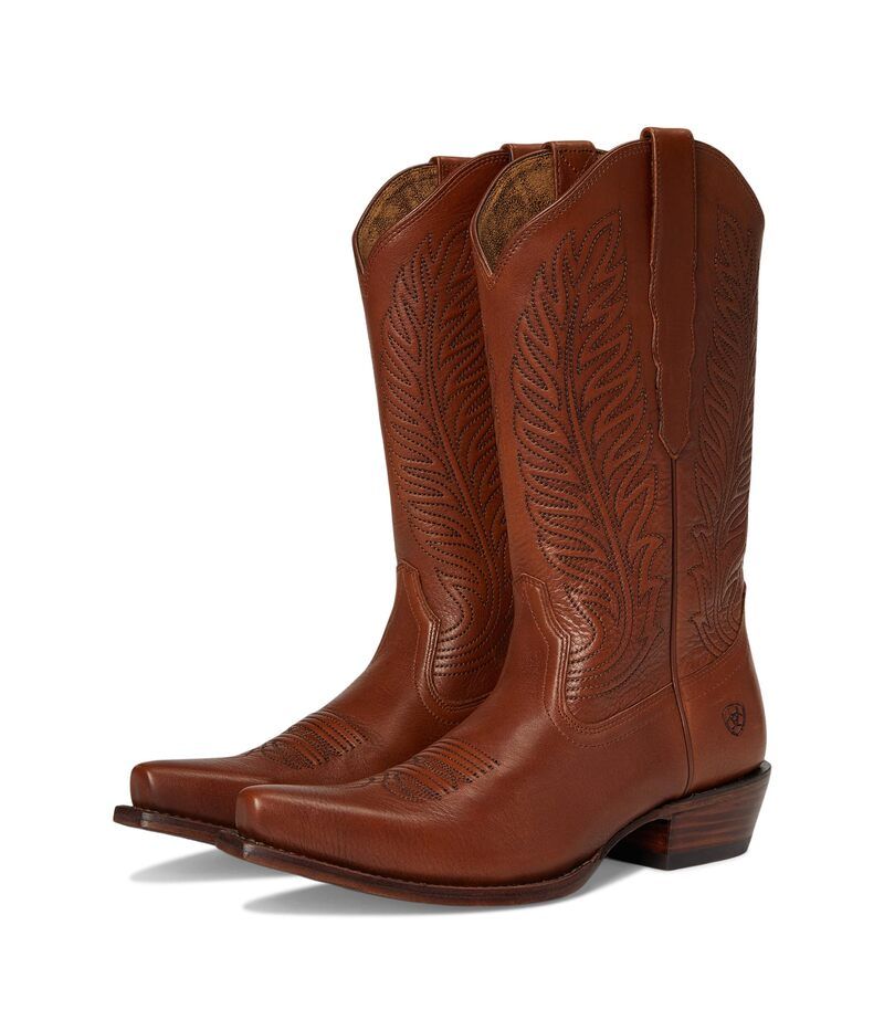 アリアト レディース シューズ ブーツ・レインブーツ Ariat Bowman Aged Sienna