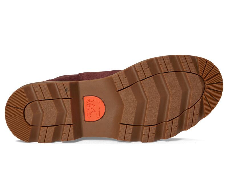 ソレル レディース シューズ ブーツ・レインブーツ チェルシー SOREL Revel RD Chelsea Waterproof RedwoodGum 10