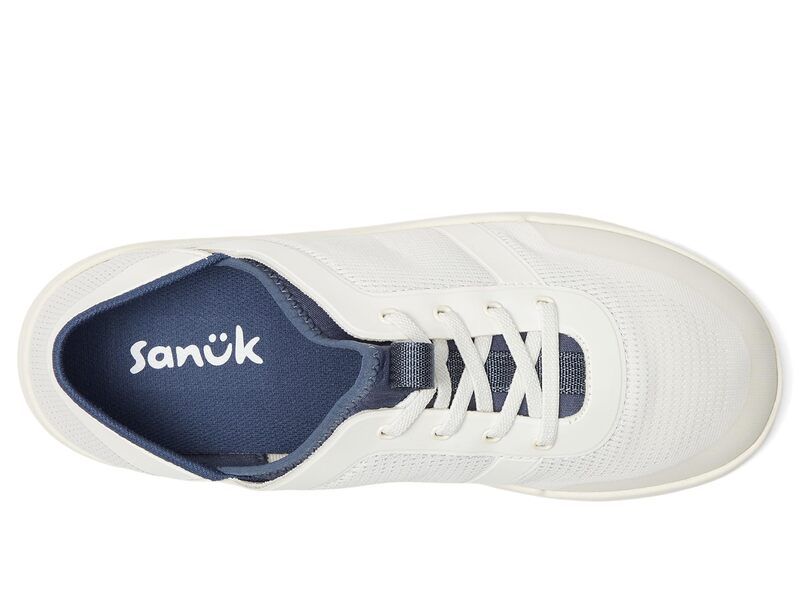 サヌーク メンズ シューズ スニーカー Sanuk Flowstate Sneaker Marshmellow サヌーク メンズ シューズ スニーカー Sanuk Flowstate Sneaker Marshmellow