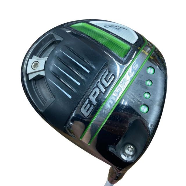 【中古】 キャロウェイ EPIC MAX LS 9° ドライバー DR Speeder 661 EVOLUTION VII (フレックスS) メンズ 男性用 右利き 右用 Cランク ゴルフクラブ