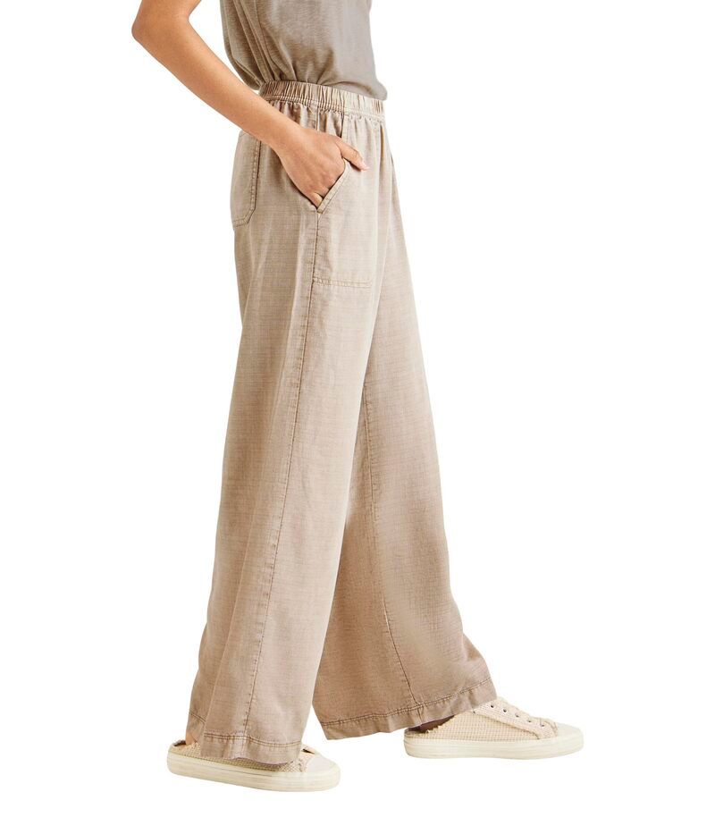 スプレンディット レディース ボトムス カジュアルパンツ Splendid Angie Palazzo Pant Fawn