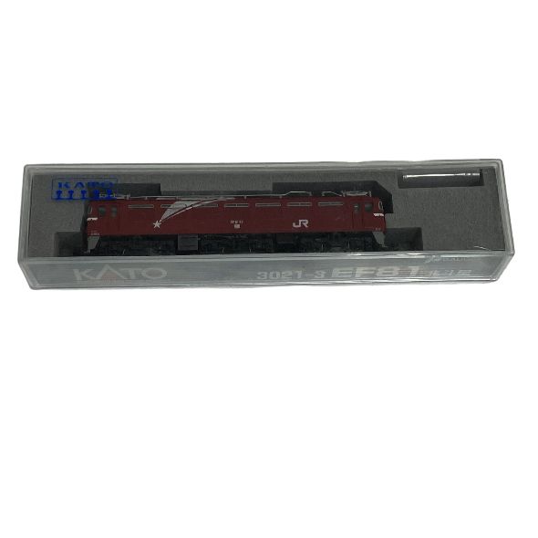 KATO 3021-3 EF81 北斗星 電気機関車 Nゲージ 鉄道模型 中古 O11288932 KATO 3021-3 EF81 北斗星 電気機関車 Nゲージ 鉄道模型 中古 O11288932