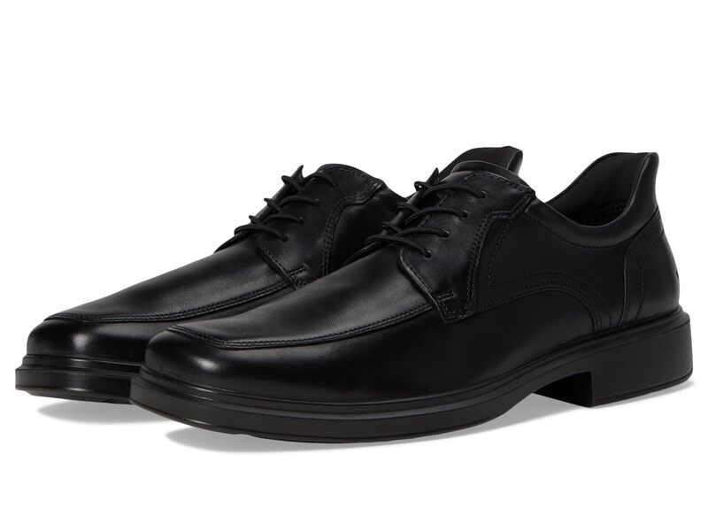 エコー メンズ シューズ オックスフォード ECCO Helsinki 20 Easy Slip Apron Toe Tie Oxford Black ブラック