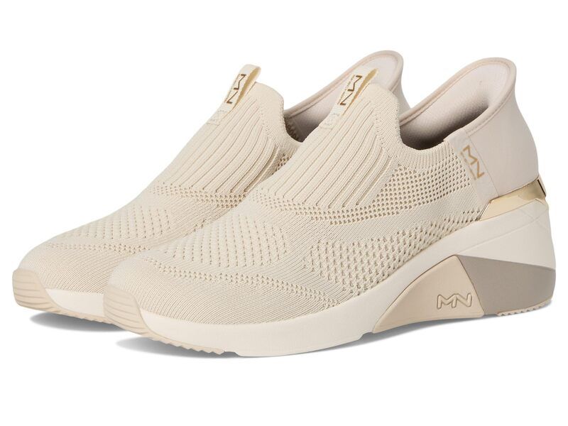 スケッチャーズ レディース シューズ スニーカー SKECHERS A Wedge Crecent HandsFree SlipIns Taupe トープ