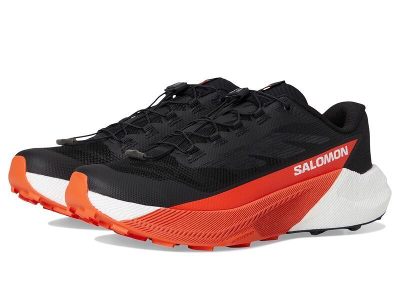 サロモン メンズ シューズ スニーカー Salomon Pulsar BlackWhiteChe ホワイト