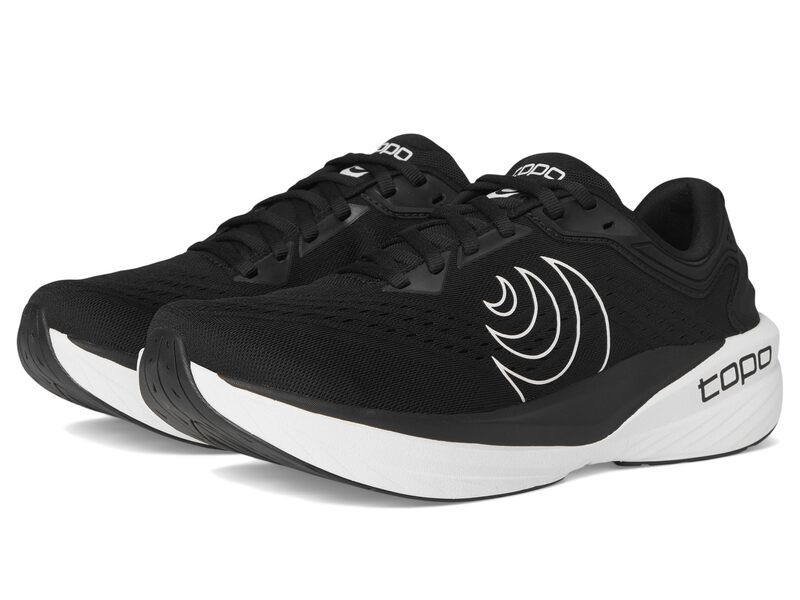 トポアスレチック メンズ シューズ スニーカー Topo Athletic Phantom 4 BlackWhite ホワイト