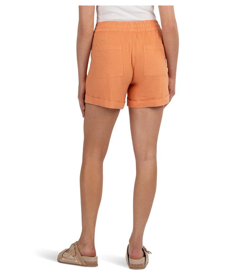 カットフロムザクロス レディース ボトムス ハーフパンツ・ショーツ ショートパンツ KUT from the Kloth Lelani Drawstring Shorts Sunkist