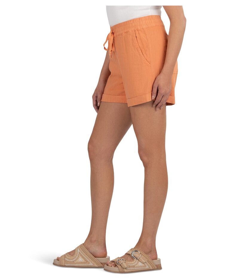 カットフロムザクロス レディース ボトムス ハーフパンツ・ショーツ ショートパンツ KUT from the Kloth Lelani Drawstring Shorts Sunkist