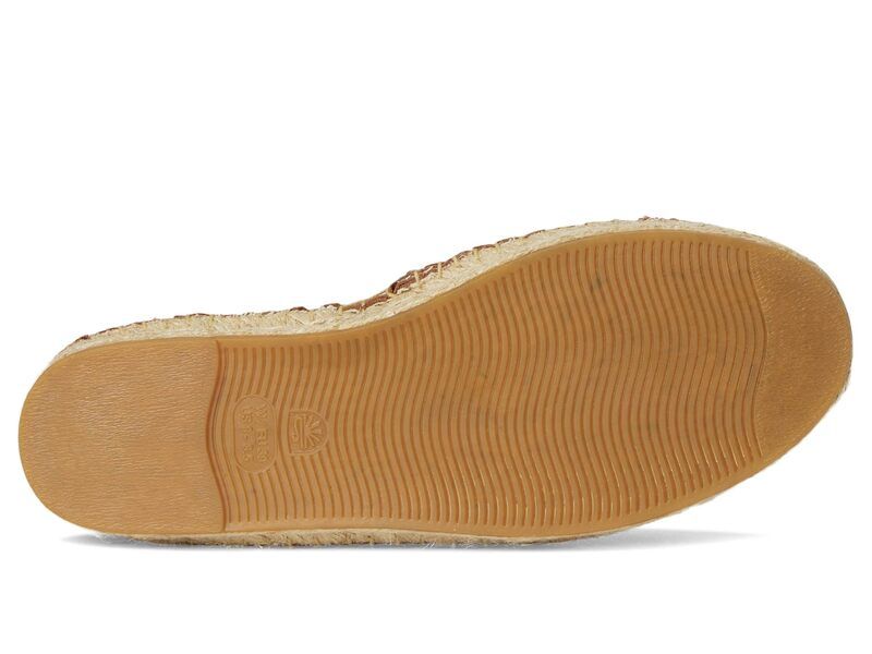 ソルドス レディース シューズ サンダル レザー Soludos Woven Leather Original Espadrille Tan Brown ブラウン