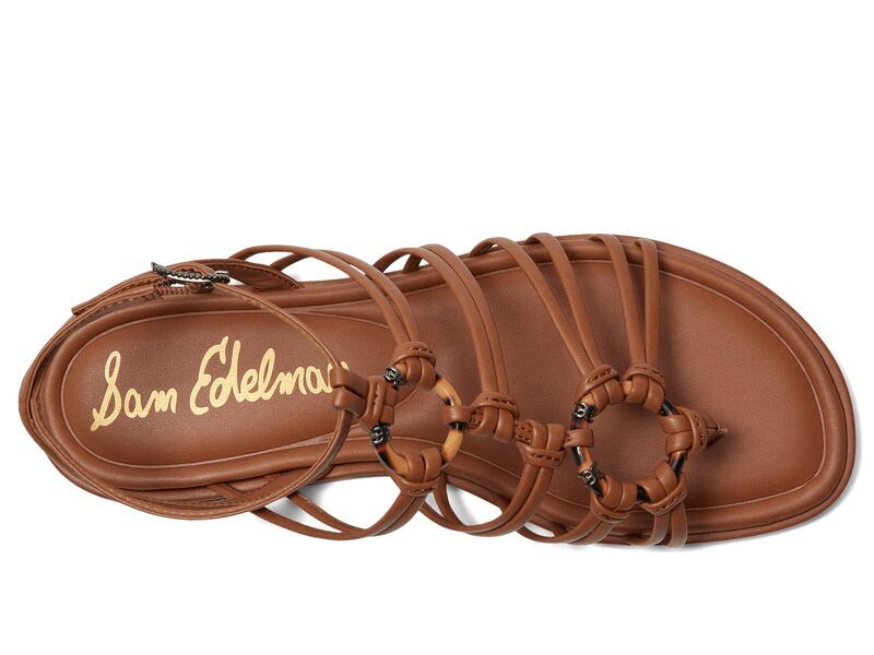 サムエデルマン レディース シューズ サンダル Sam Edelman Raye Rich Cognac