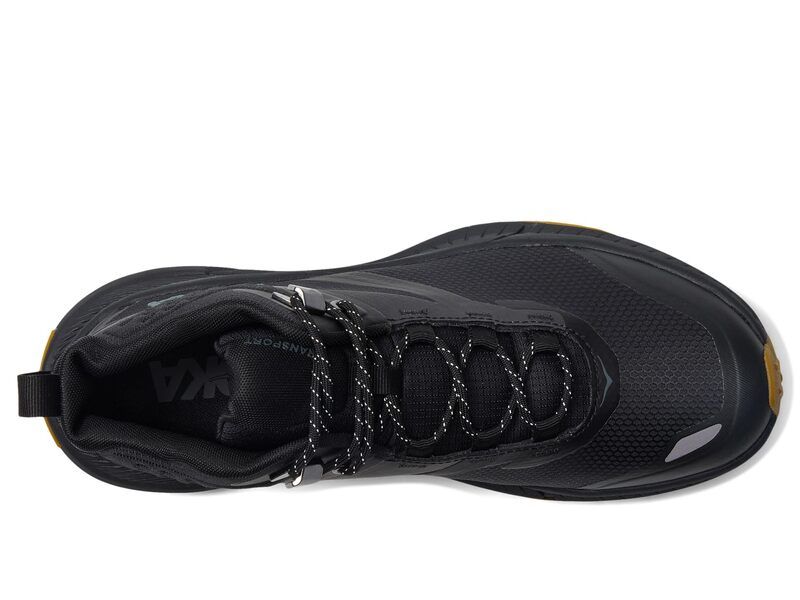 ホカオネオネ メンズ シューズ スニーカー Hoka Transport Hike GTXR BlackBlack ブラック
