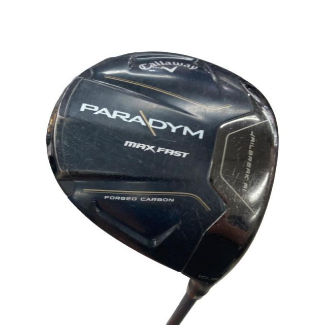 【中古】 キャロウェイ PARADYM MAX FAST 10.5° ドライバー DR SPEEDER NX 40 for CW(PARADYM DR) (フレックスSR) メンズ 男性用 右利き 右用 Cランク ゴルフクラブ